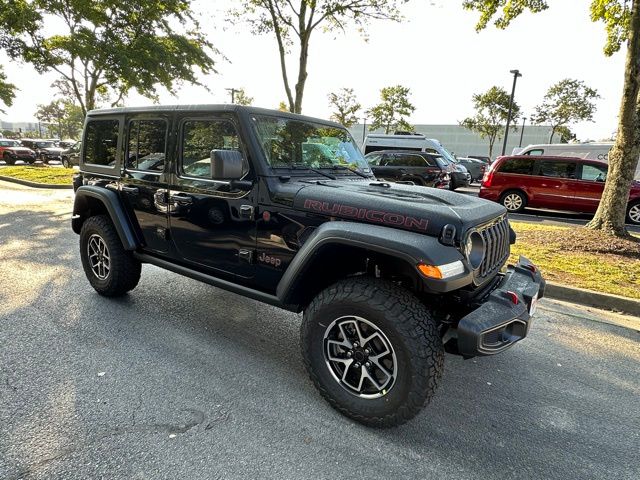 2025 Jeep Wrangler Rubicon photo 8