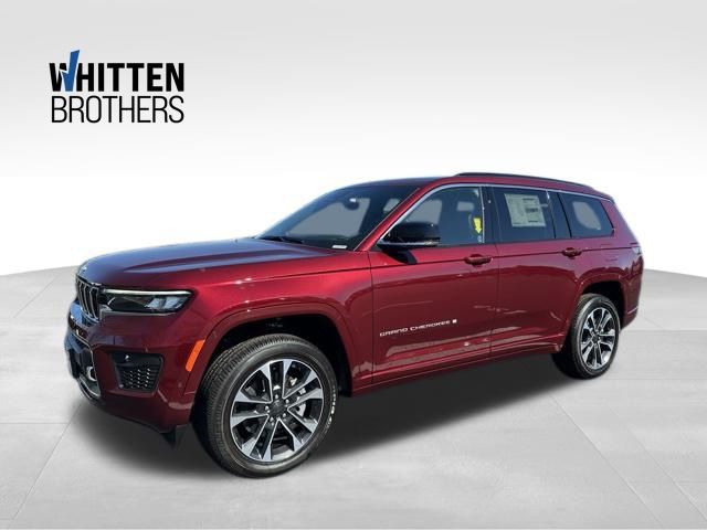 2025 Jeep Grand Cherokee L Overland's photo