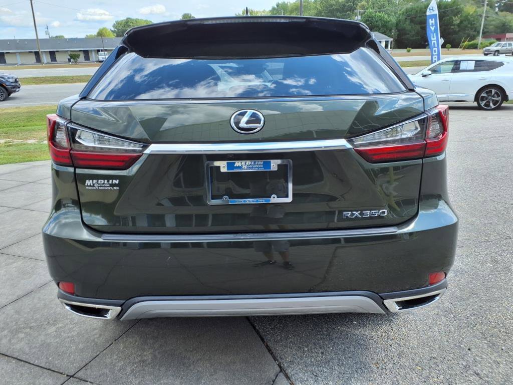 2021 Lexus RX 350 photo 3