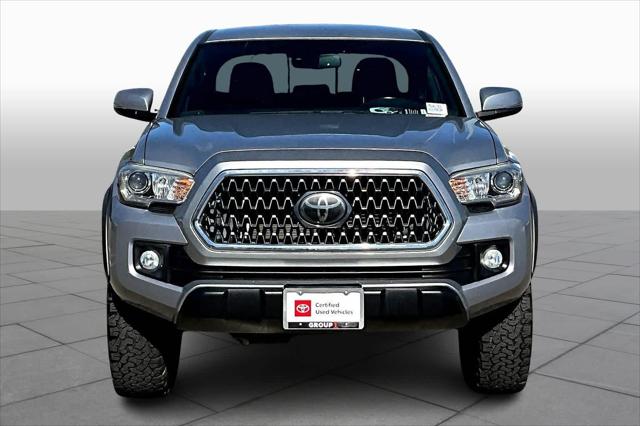 Certified Pre-Owned 2018 Toyota TACOMA TRD OFFRD 4X4 DBL CAB