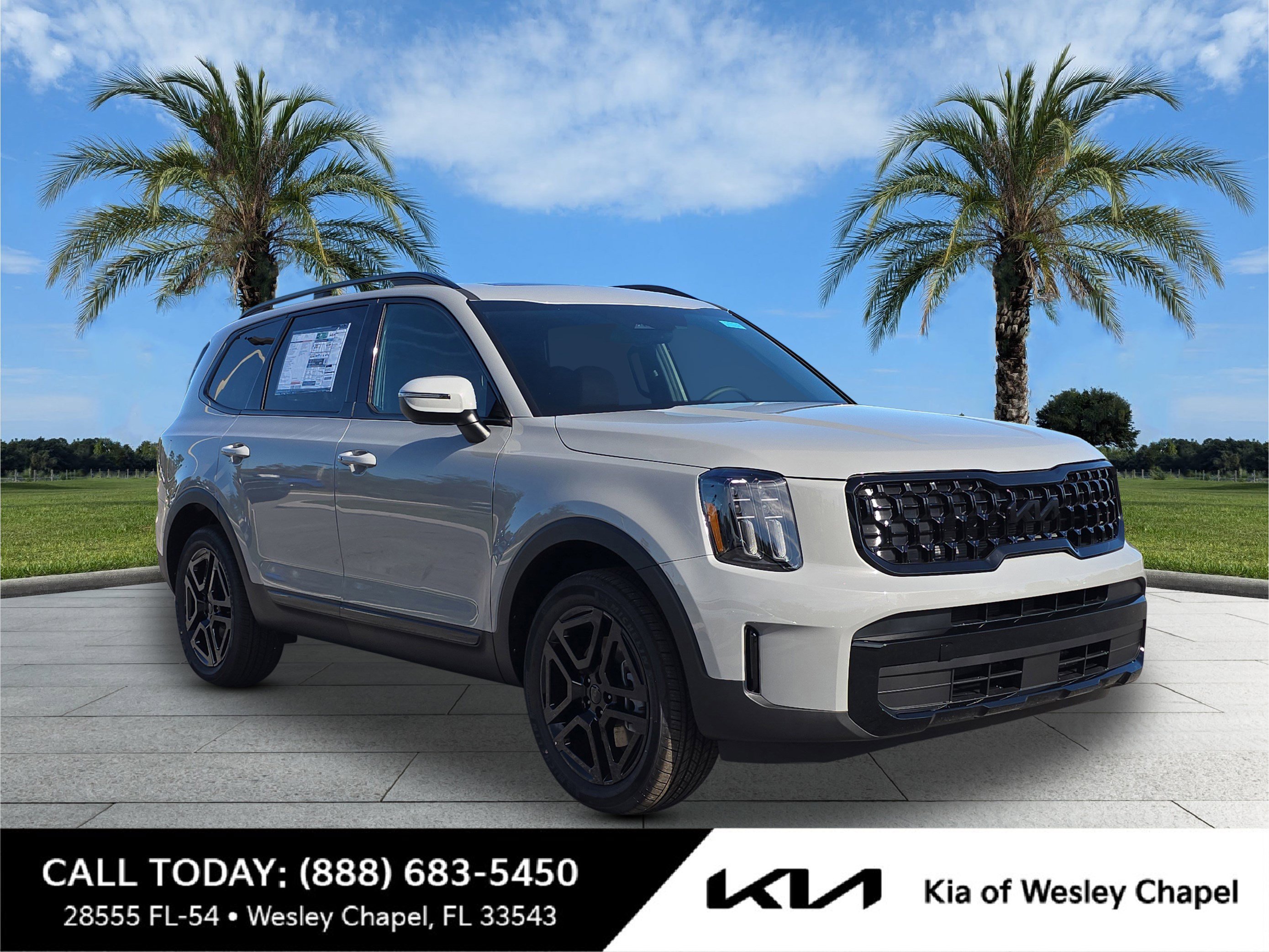 2025 Kia Telluride EX X-Line's photo