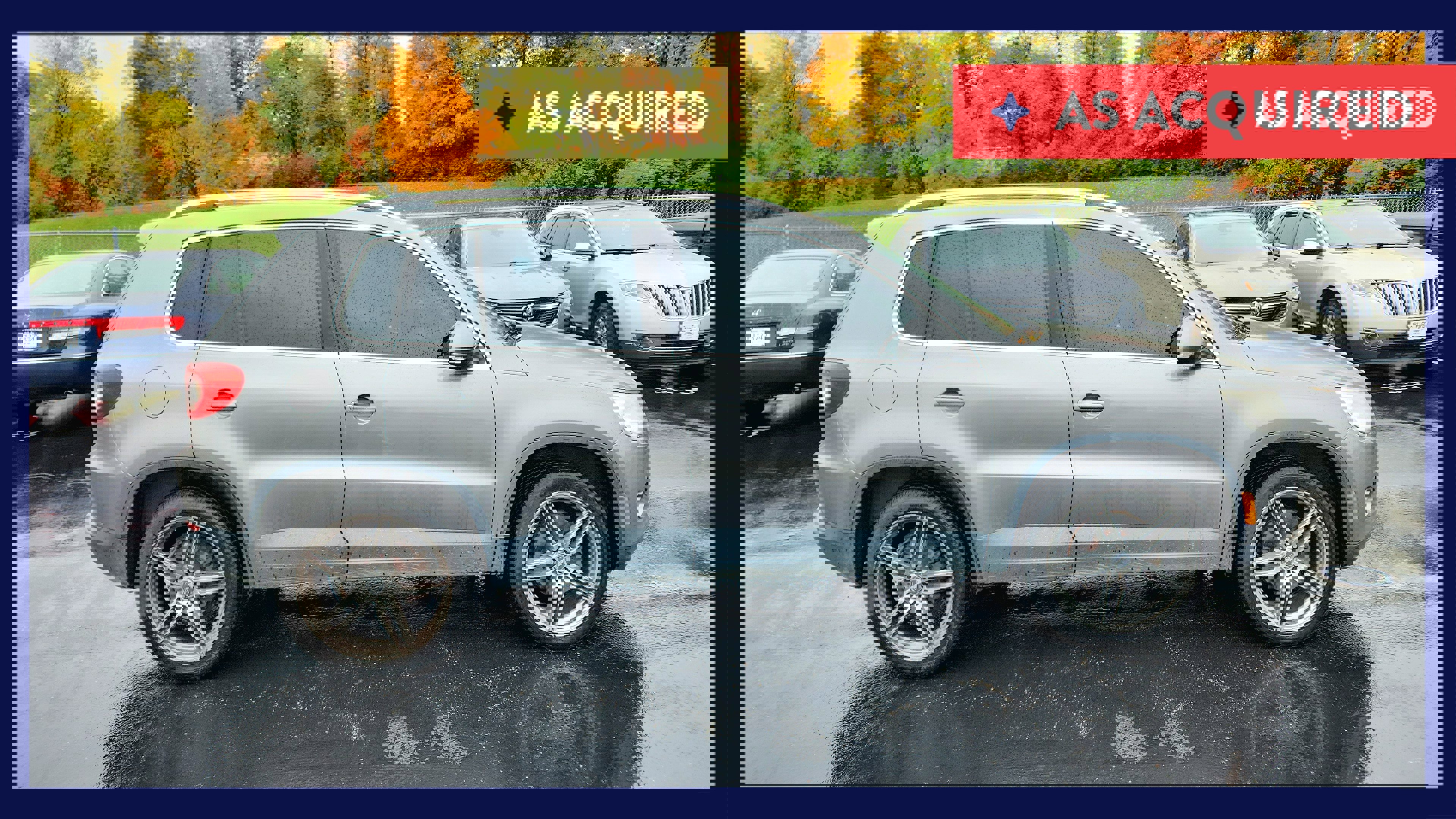 2011 Volkswagen Tiguan S