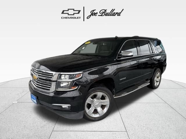 2015 Chevrolet Tahoe LTZ's photo