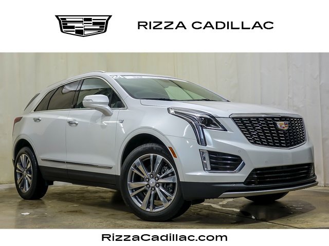 Used 2024 Crystal White Tricoat Cadillac Premium Luxury image 1
