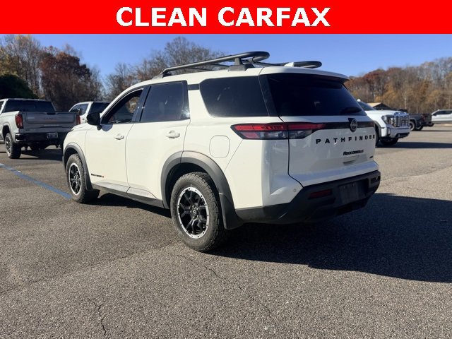 2024 Nissan Pathfinder Rock Creek photo 3