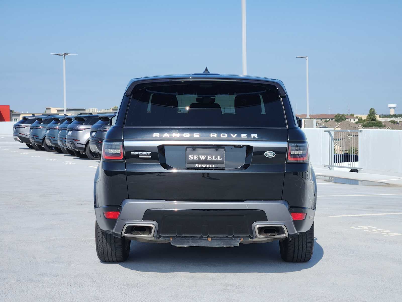 2019 Land Rover Range Rover Sport HSE photo 6