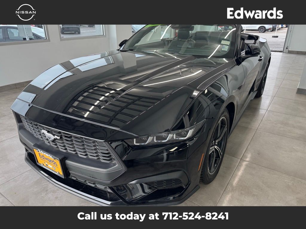 2024 Ford Mustang EcoBoost Premium Convertible photo 3