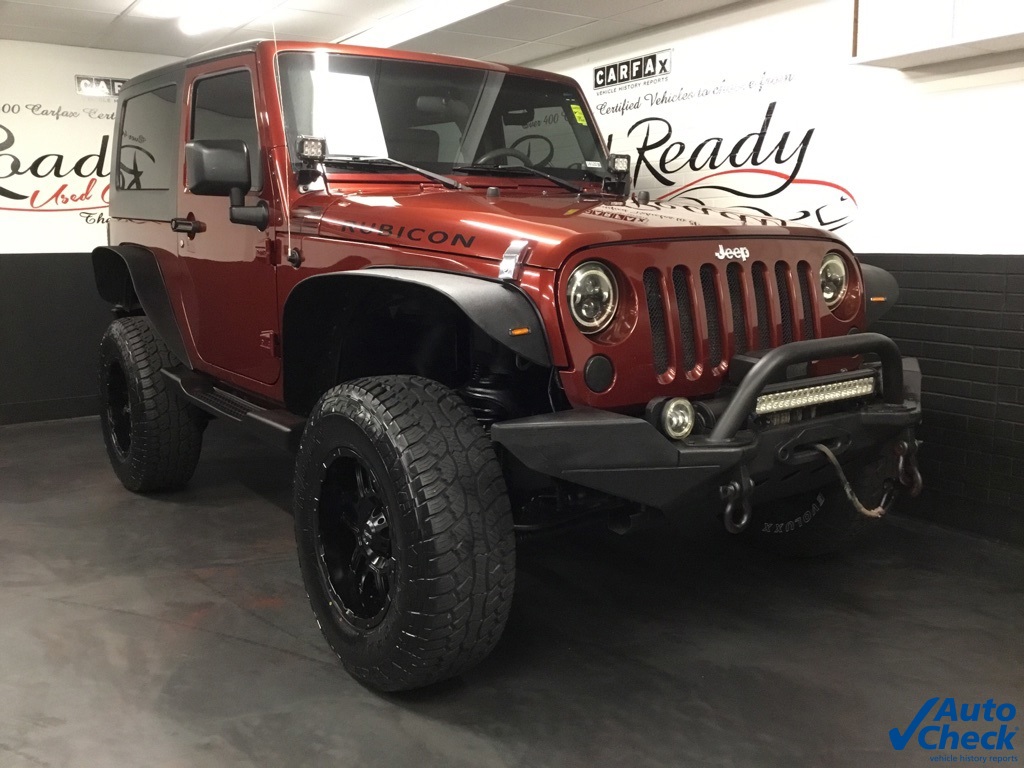 2008 Jeep Wrangler Rubicon photo 3
