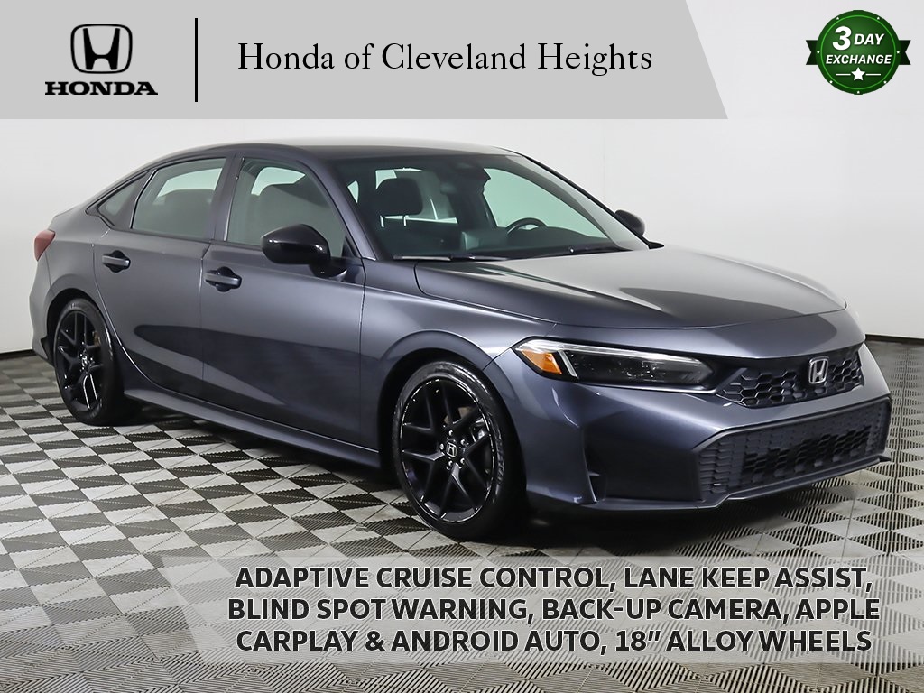 2025 Honda Civic Sport's photo