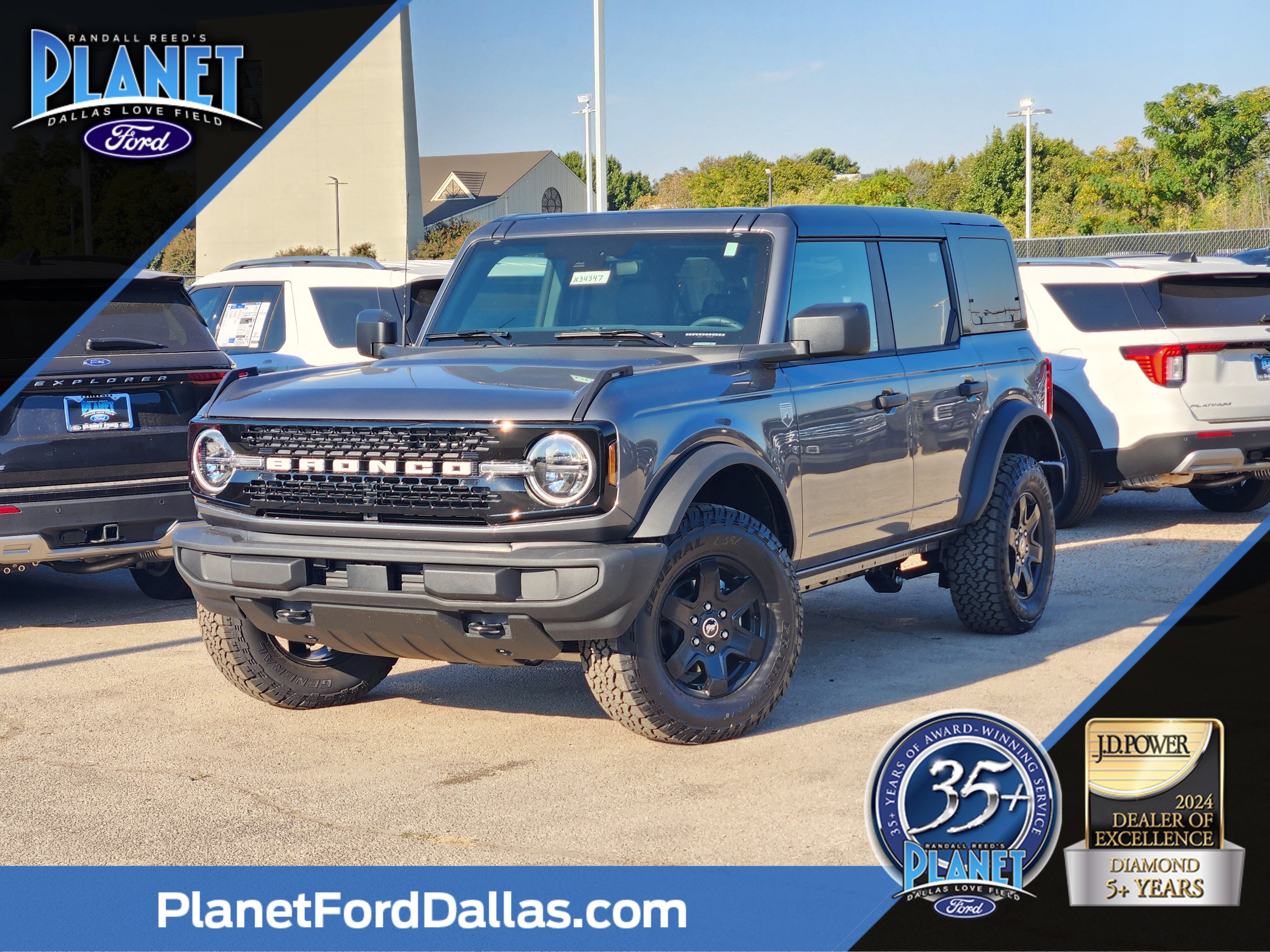 2025 Ford Bronco 4-Door Big Bend's photo