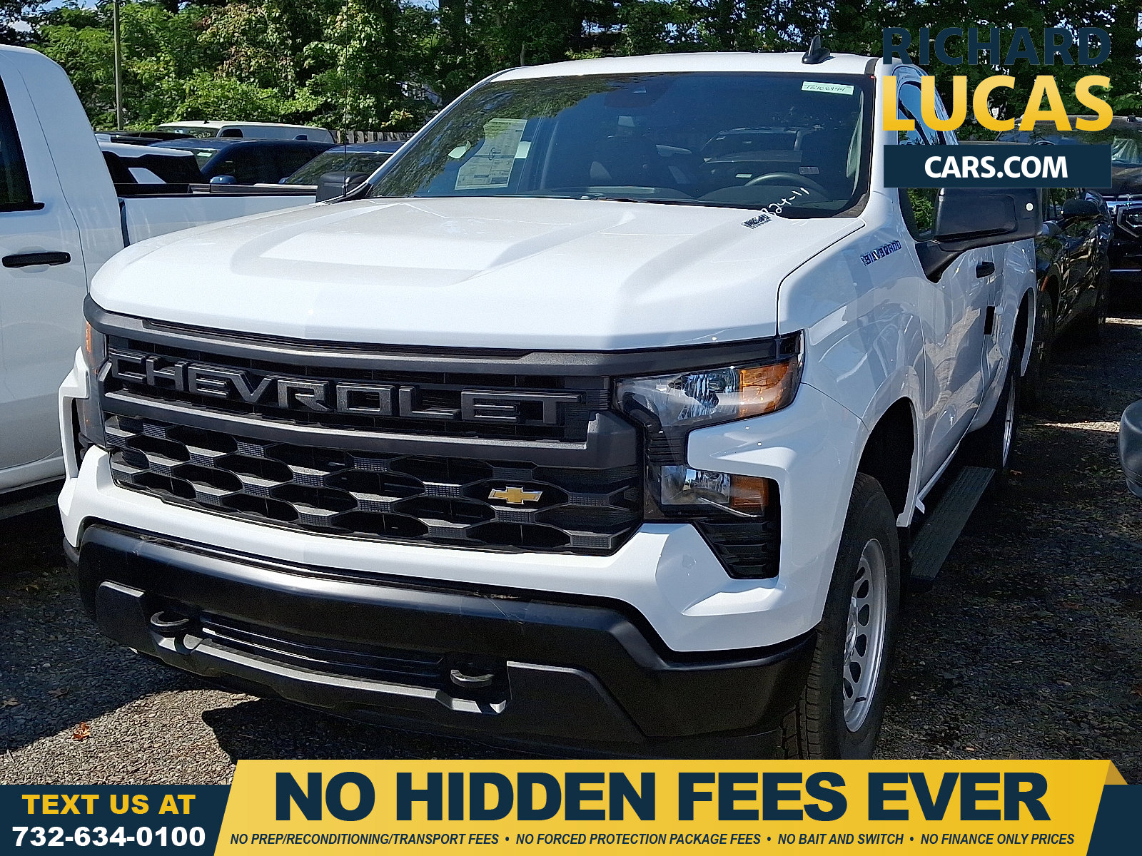 2026 Chevrolet Silverado 1500 Work Truck's photo