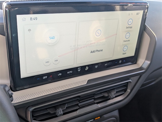 2025 Ford Bronco Sport Big Bend photo 12
