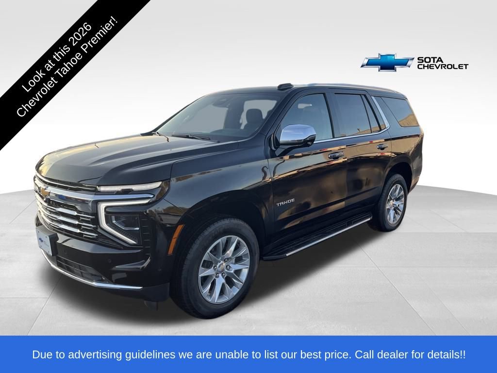 2026 Chevrolet Tahoe Premier's photo