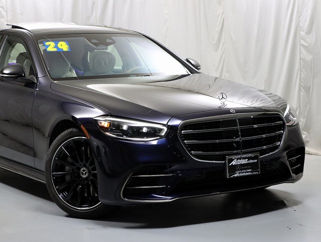 2024 Mercedes Benz S 580 4MATIC photo 2