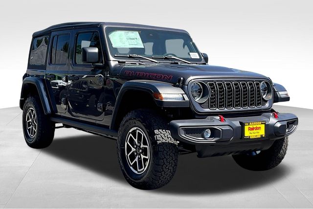 2025 Jeep Wrangler 4-Door Rubicon's photo