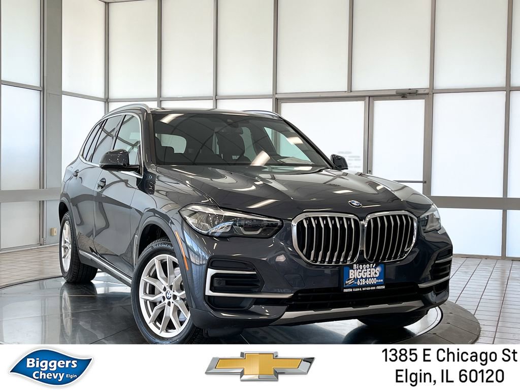 2022 BMW X5 40i's photo