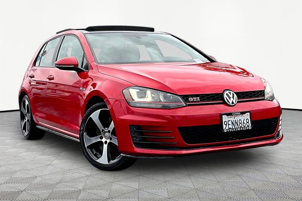 2016 Volkswagen Golf GTI SE