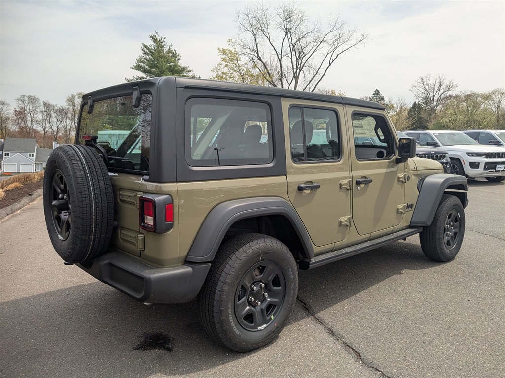 2025 Jeep Wrangler Sport photo 3
