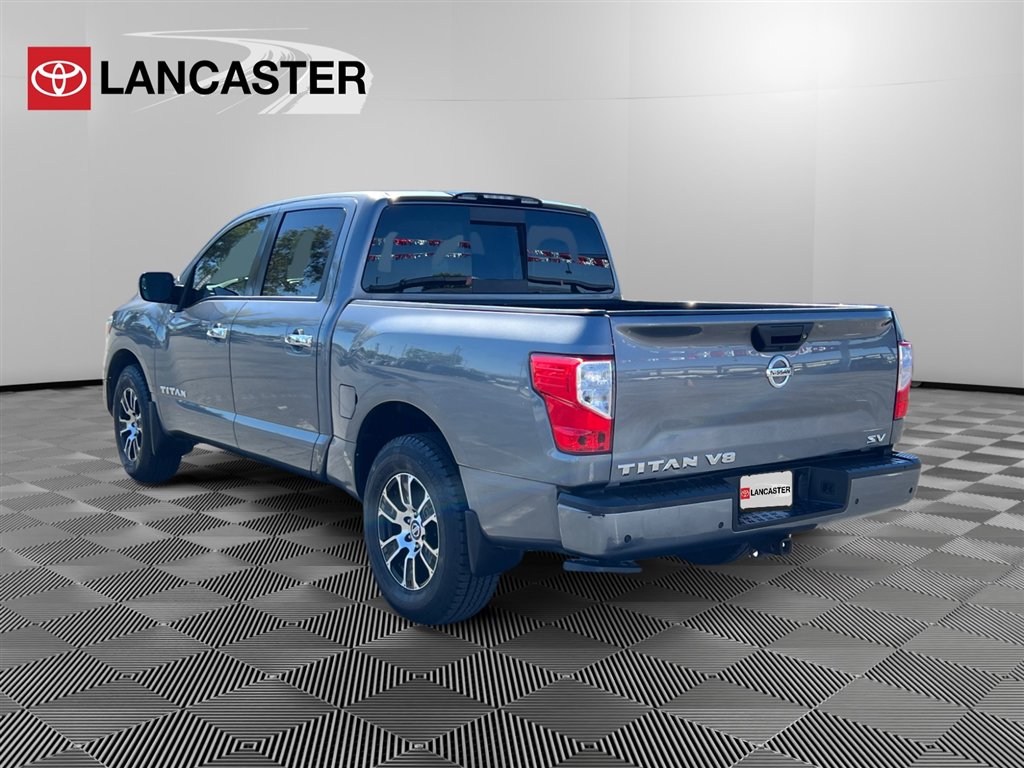 2021 Nissan Titan SV photo 4