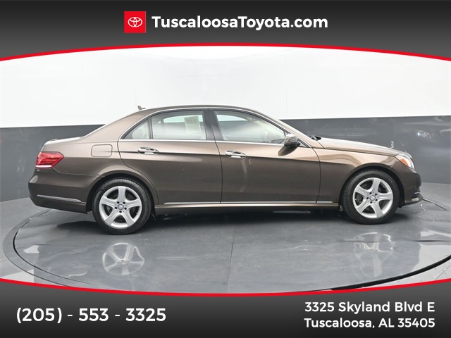 2014 Mercedes-Benz E-Class
