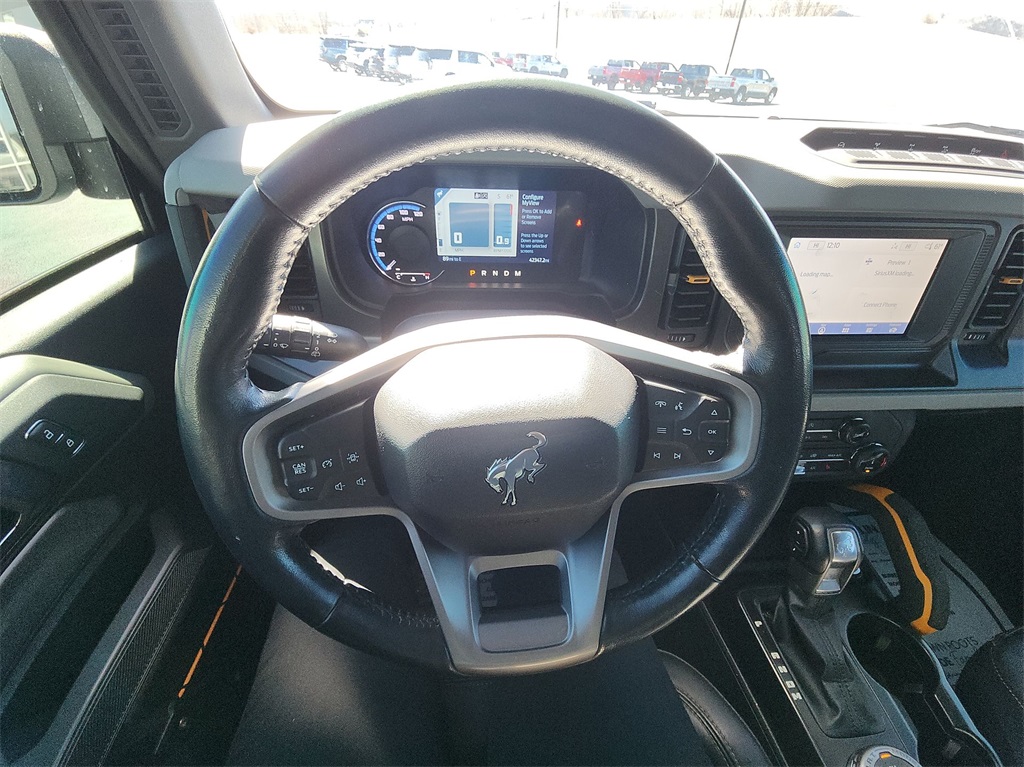 2022 Ford Bronco Badlands photo 14