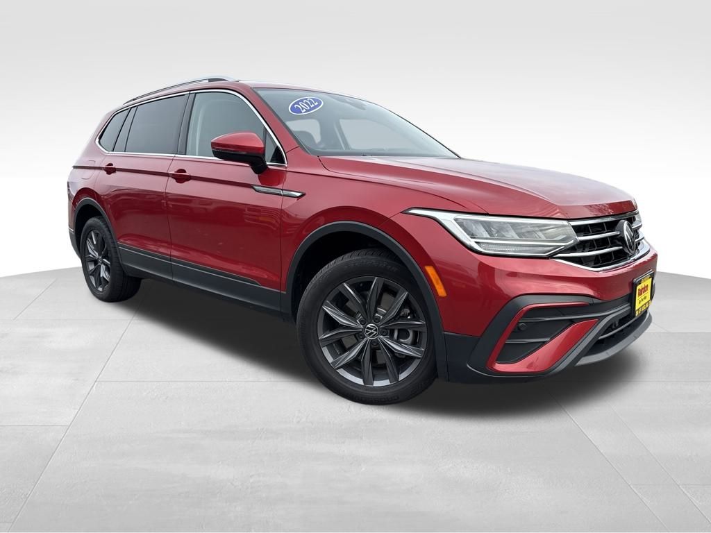 2022 Volkswagen Tiguan SE