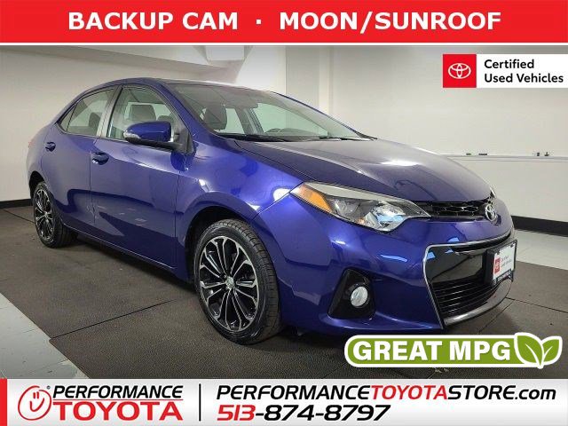 2016 Toyota Corolla S Plus's photo