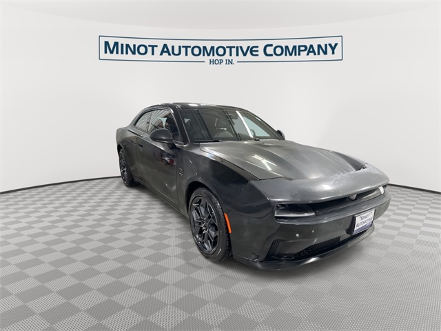 Used 2025 Dodge Charger Daytona R/T with VIN 2C3CDBCK8SR543474 for sale in Minot, ND