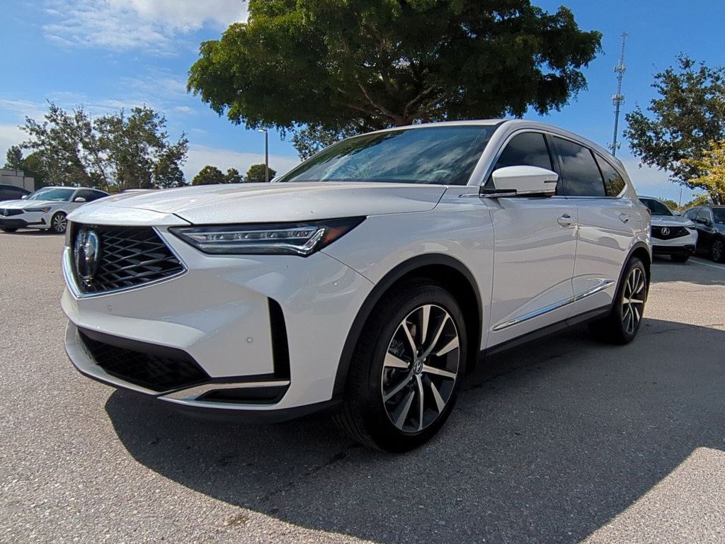 2026 Acura MDX Technology photo 2