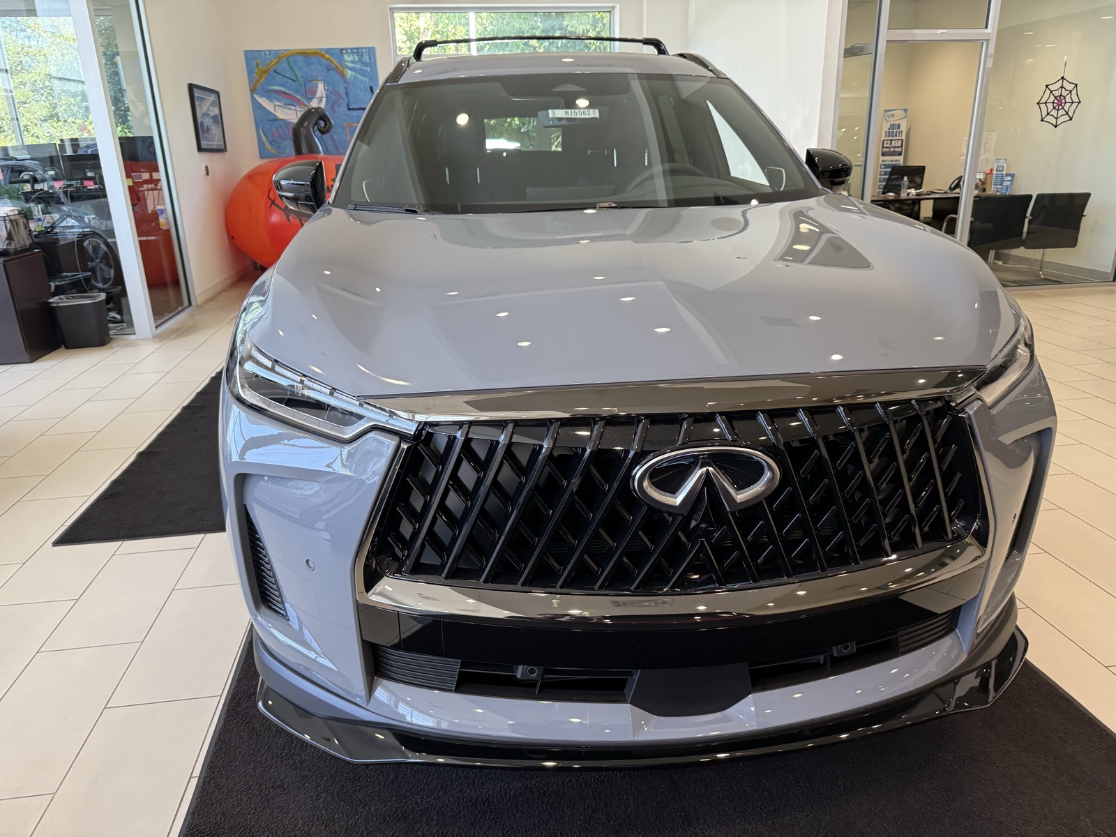 2026 Infiniti QX60 Base photo 2