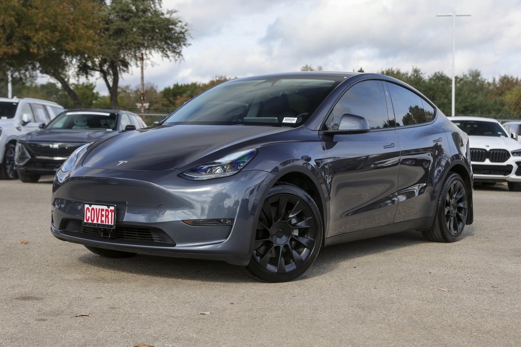 Used 2023 Tesla Model Y Long Range with VIN 7SAYGDEE1PA165397 for sale in Austin, TX