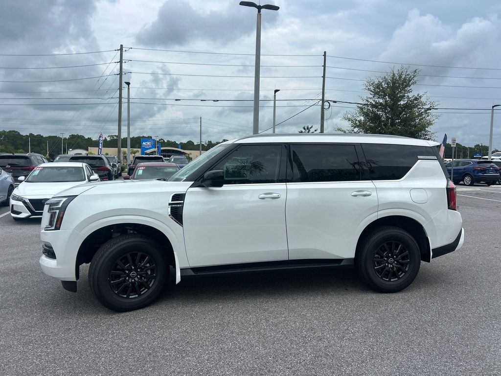 2025 Nissan Armada SV photo 4
