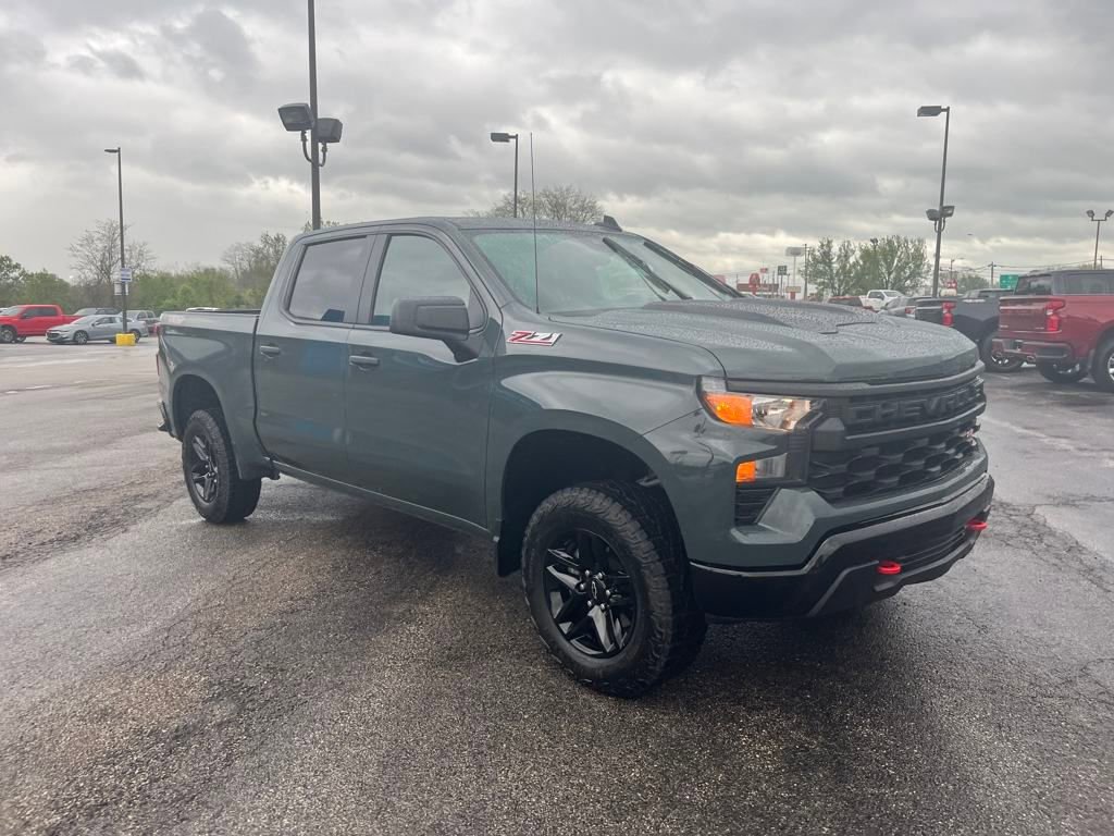 2025 Chevrolet Silverado 1500 Custom Trail Boss photo 6