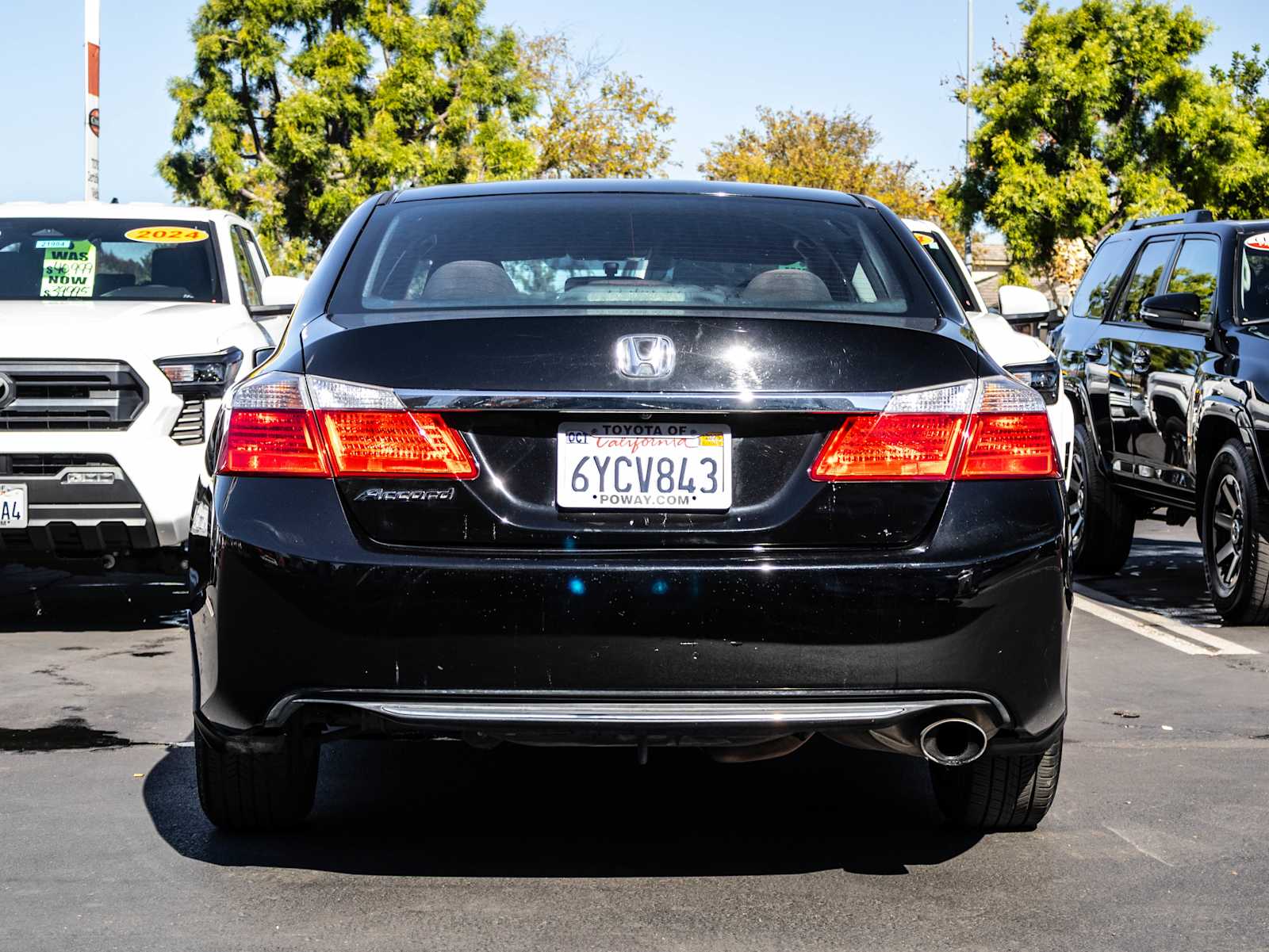 2013 Honda Accord LX photo 4