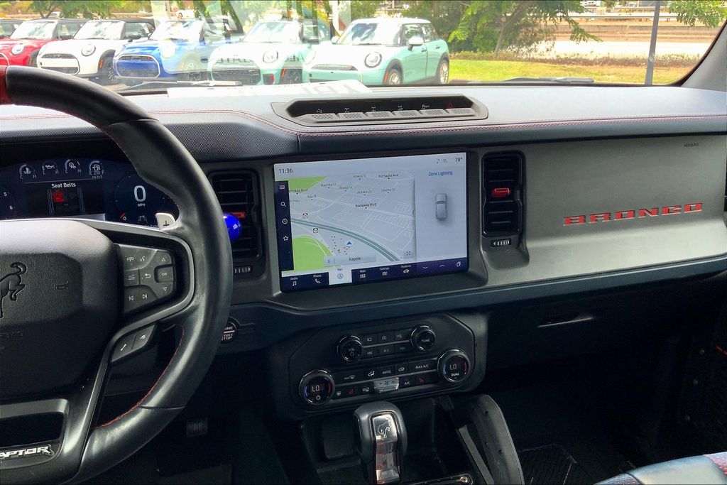 Image of Pre-Owned 2023 Ford Bronco Raptor