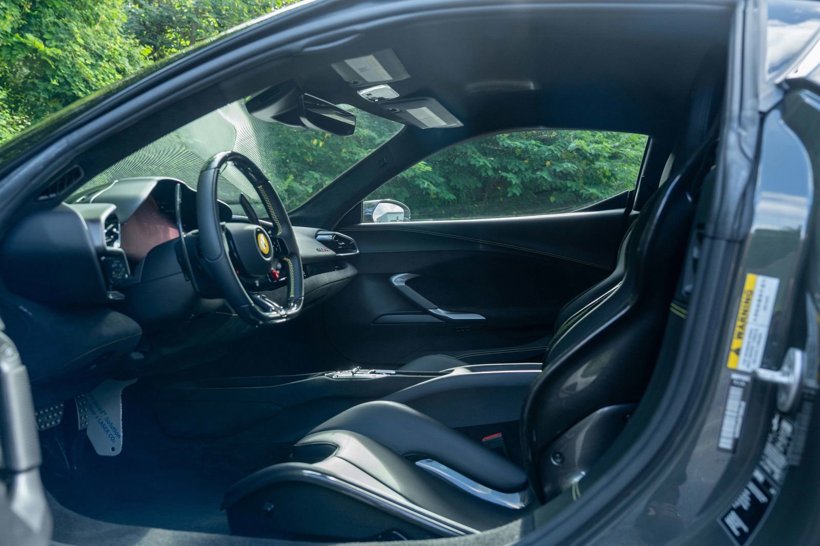2023 Ferrari 296 GTB Base photo 29