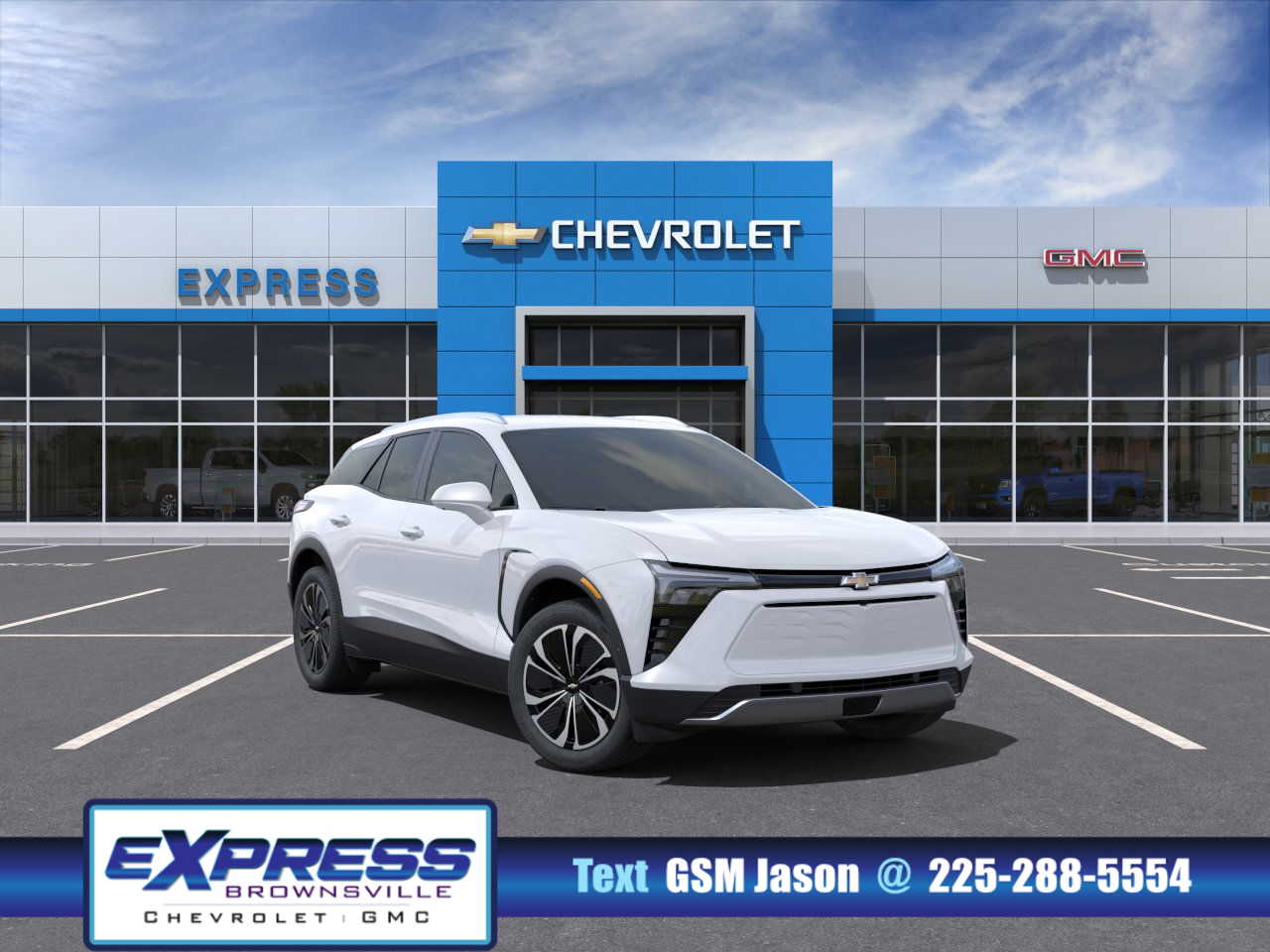 2025 Chevrolet Blazer EV LT's photo