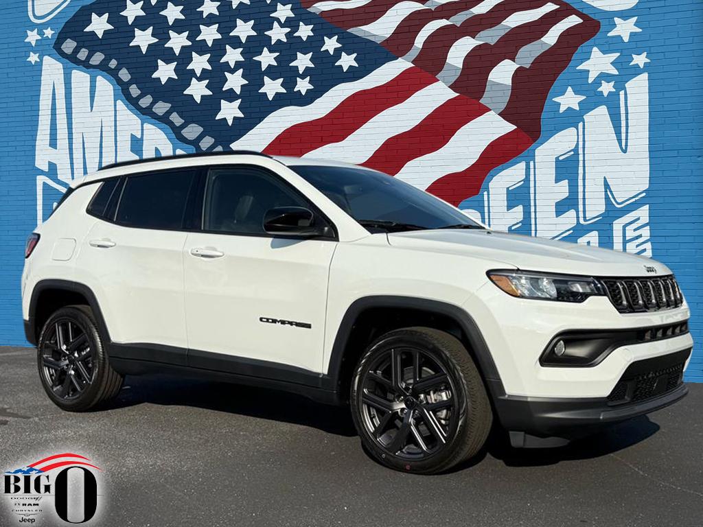 2026 Jeep Compass Altitude's photo