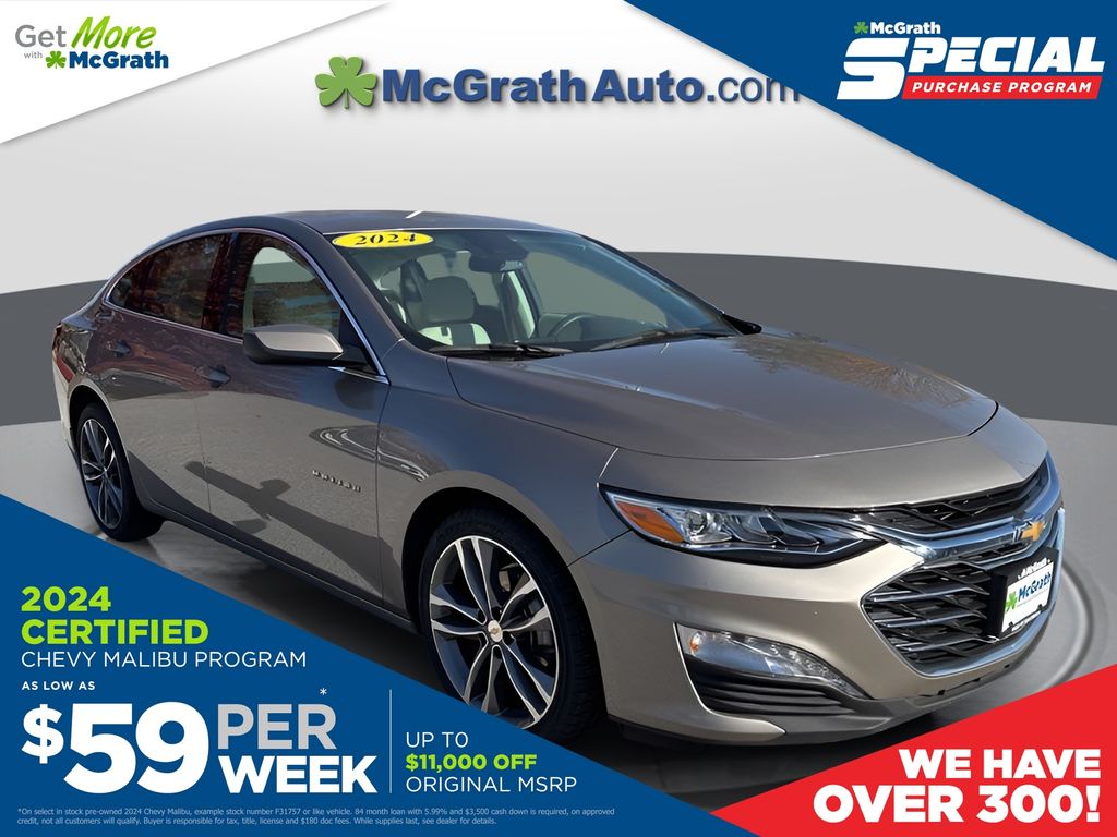 2024 Chevrolet Malibu 2LT's photo