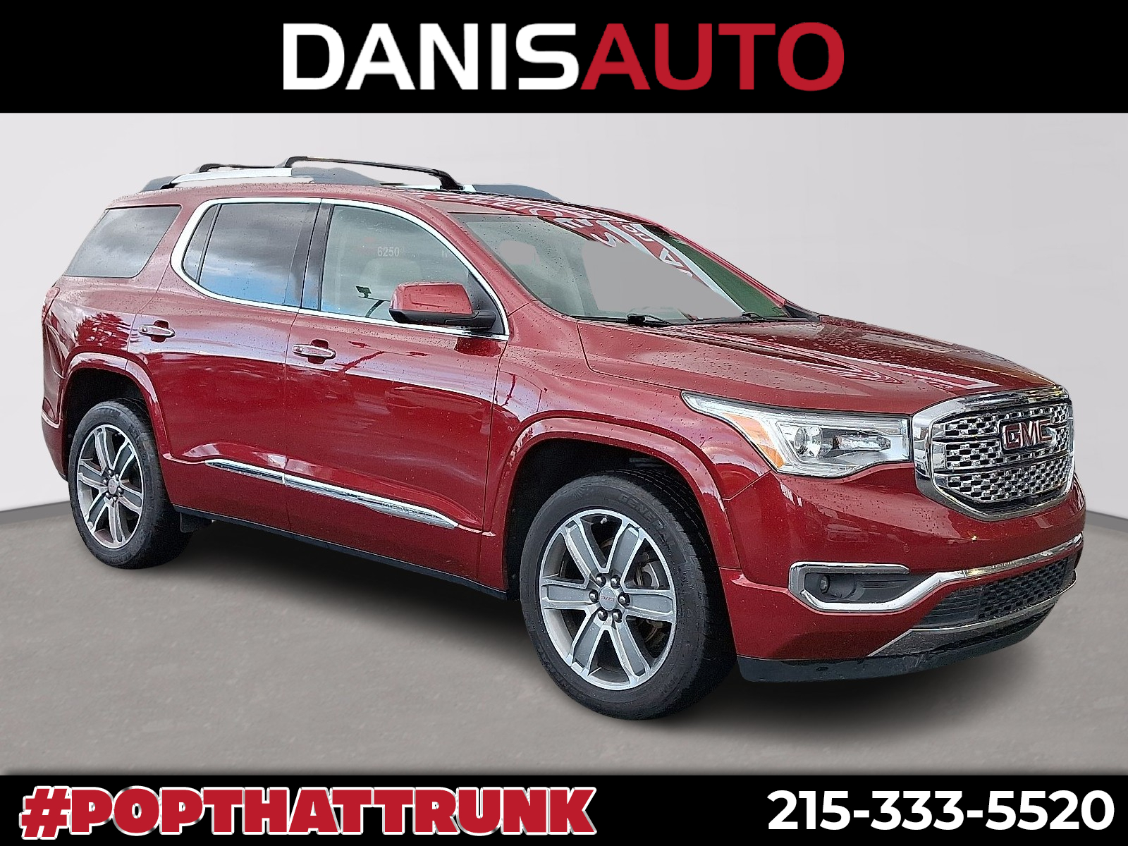 2019 GMC Acadia Denali's photo