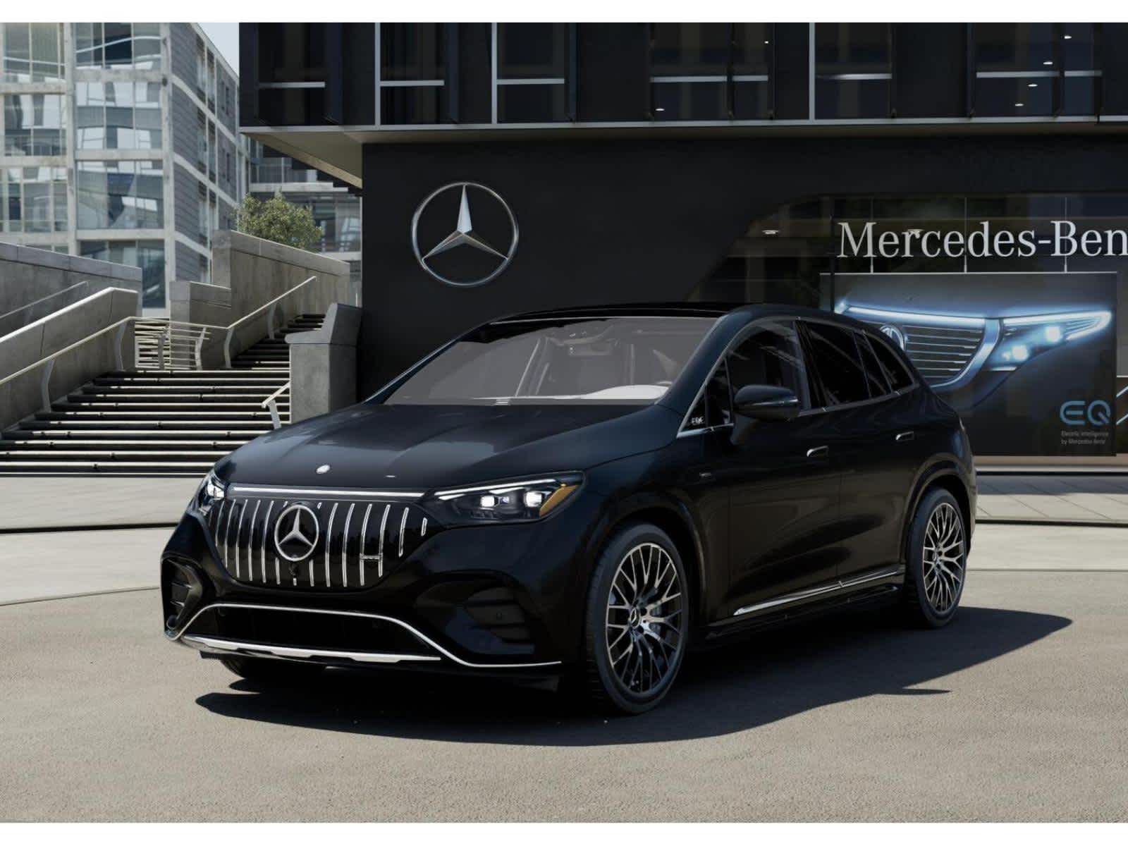 2025 Mercedes Benz EQE SUV AMG photo 39