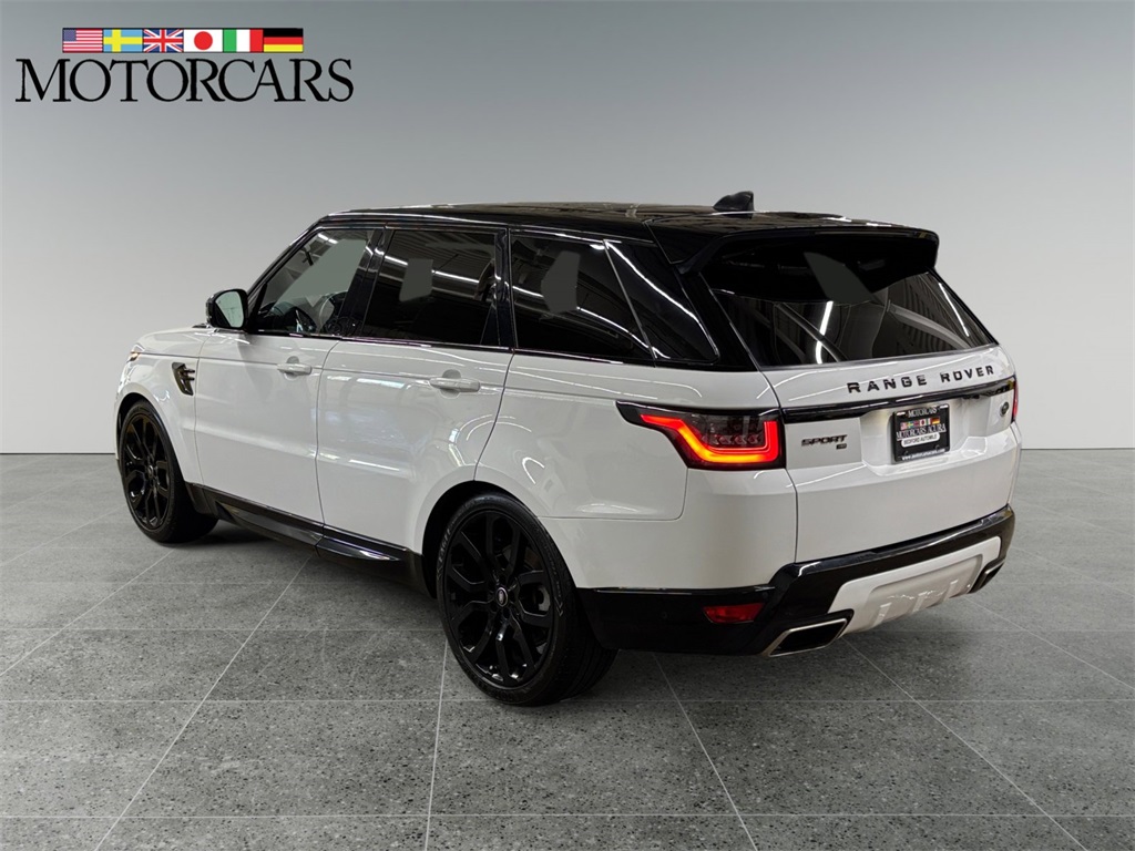 2020 Land Rover Range Rover Sport HSE photo 4