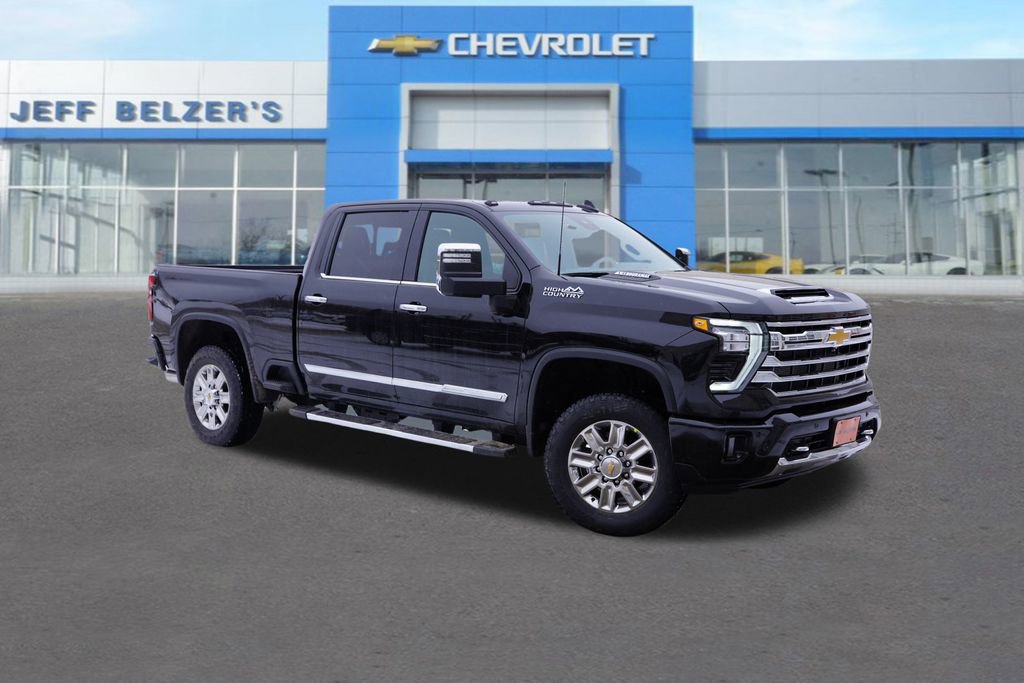 2026 Chevrolet Silverado HD High Country's photo