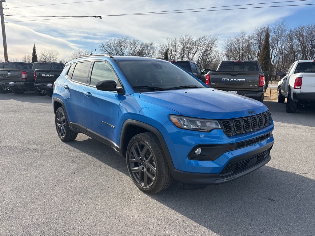 2026 Jeep Compass Altitude's photo