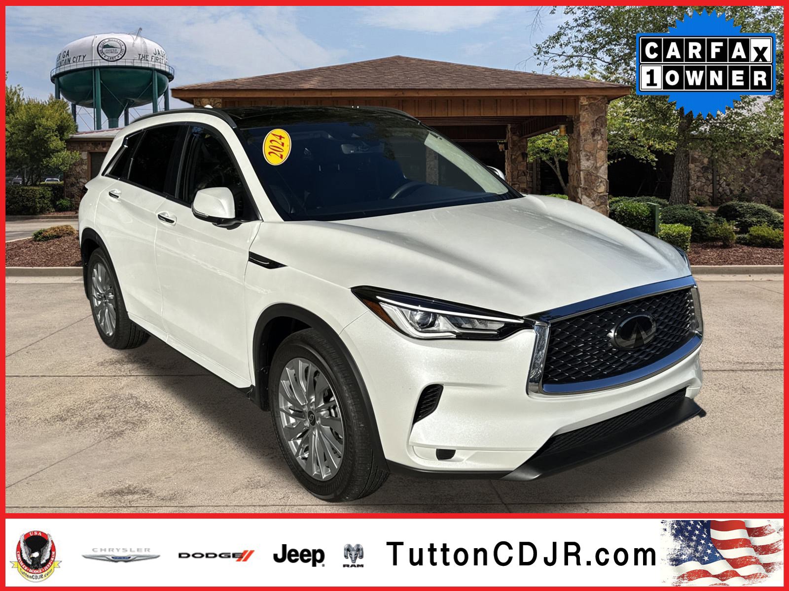 2024 INFINITI QX50 Luxe's photo