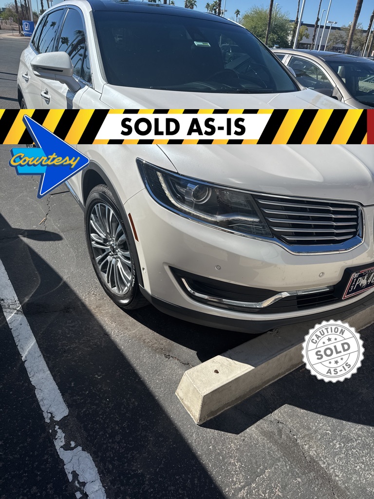 2016 Lincoln MKX Reserve