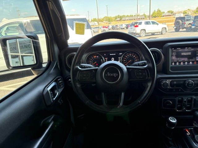 2021 Jeep Wrangler Unlimited Willys photo 13