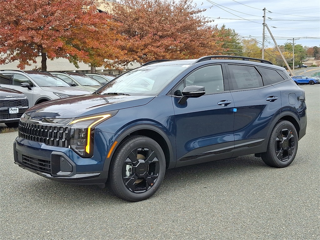 2026 Kia Sportage Plug-In Hybrid X-Line photo 2
