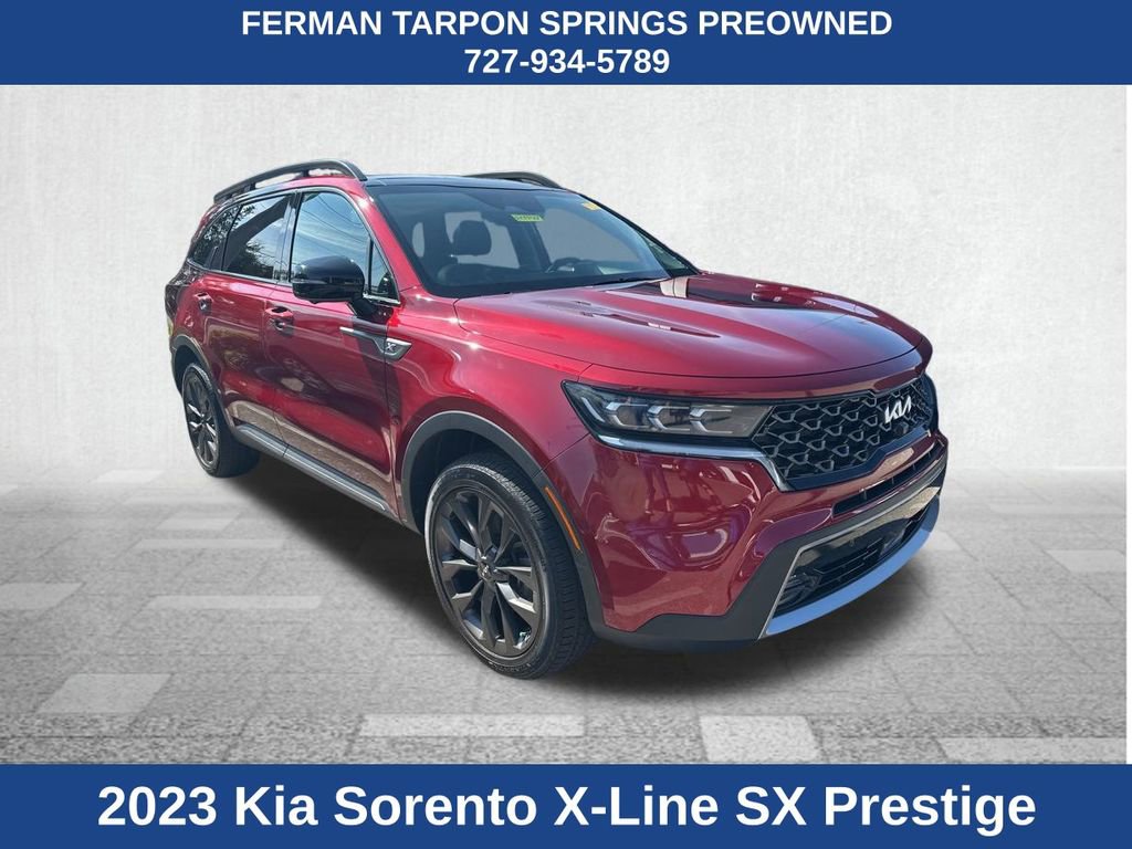 2023 Kia Sorento SX Prestige's photo