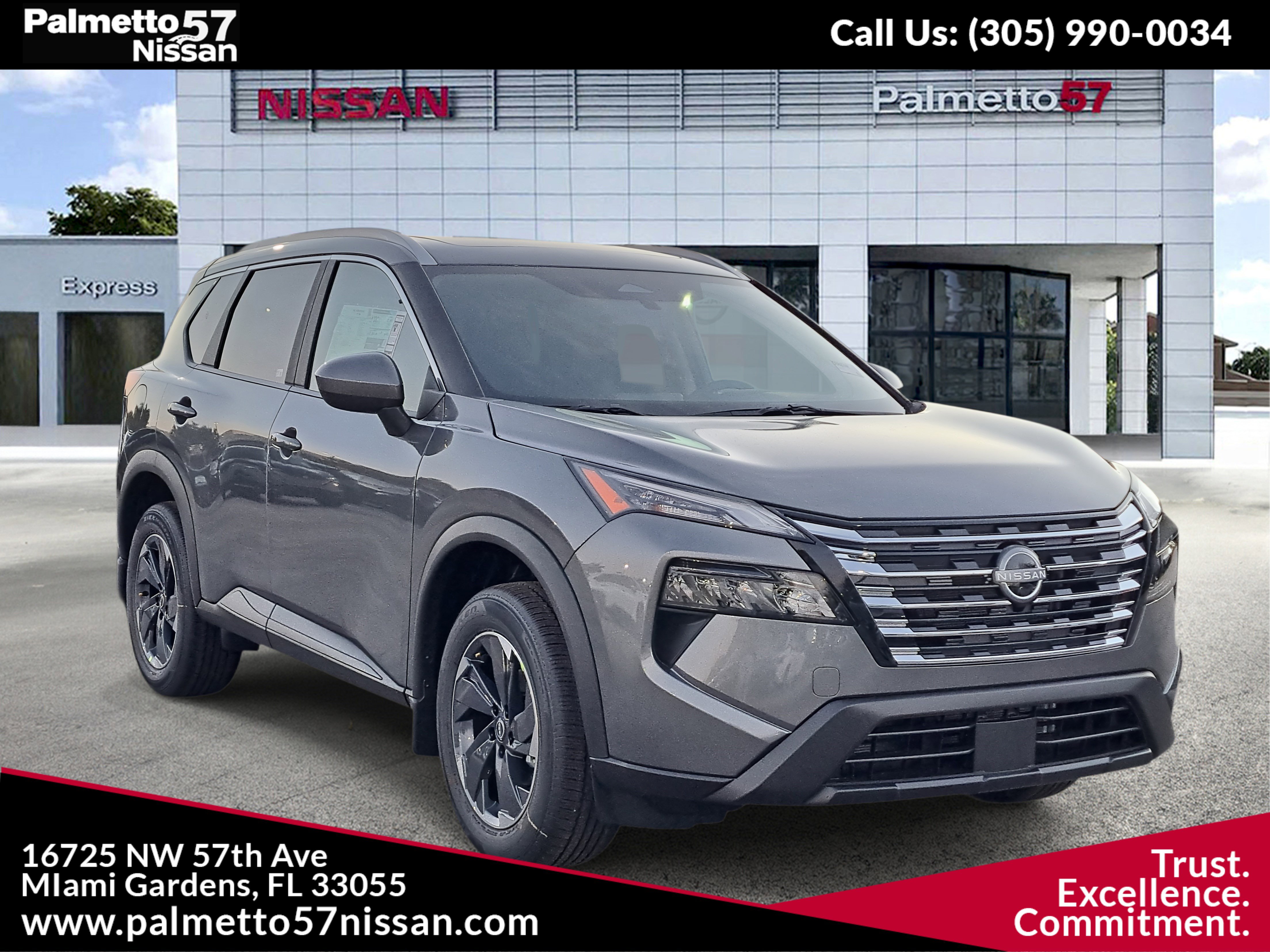 2026 Nissan Rogue SV's photo